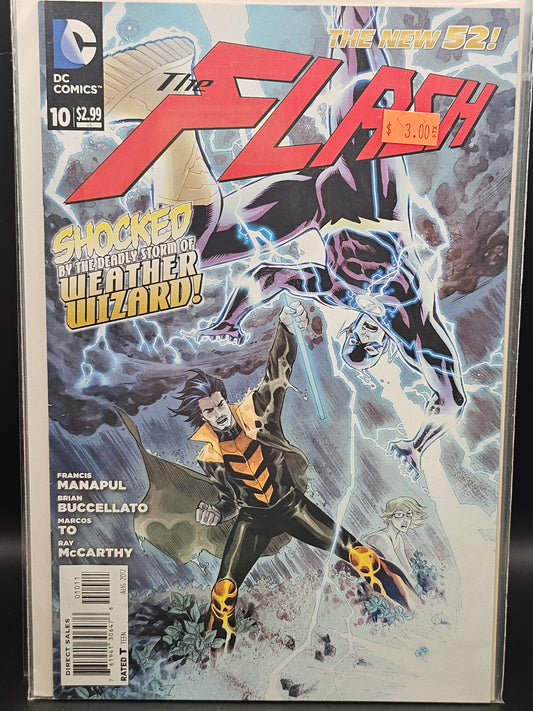 104.109 – #10 - Flash -2011-16 New 52