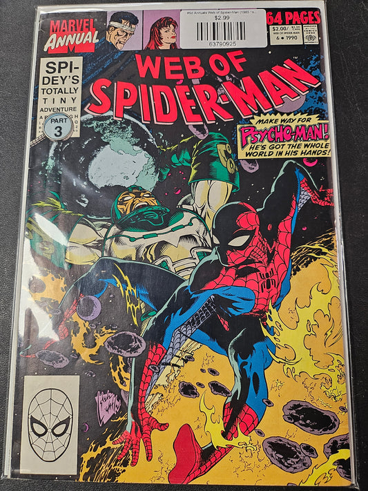 #6d Annuals Web of Spider-Man (1985 1st Series)
