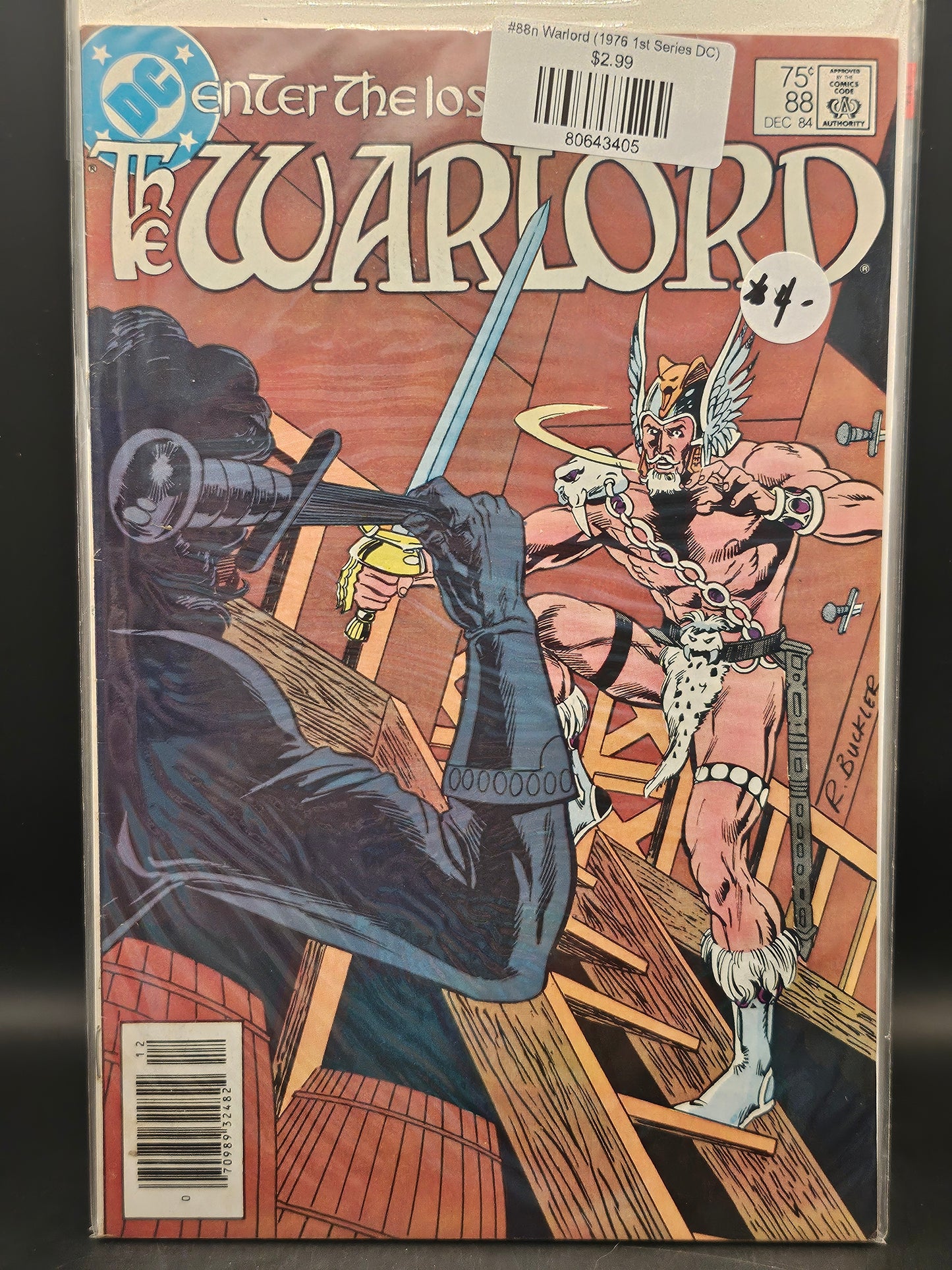 #88n Warlord (1976 1st Series DC)