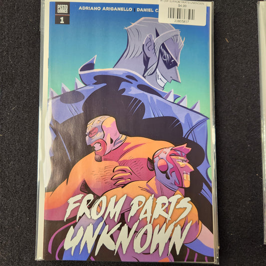 #1 (OF 5) FROM PARTS UNKNOWN
