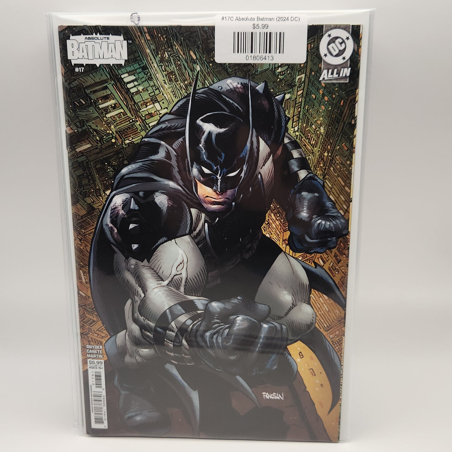 #17C Absolute Batman (2024 DC)