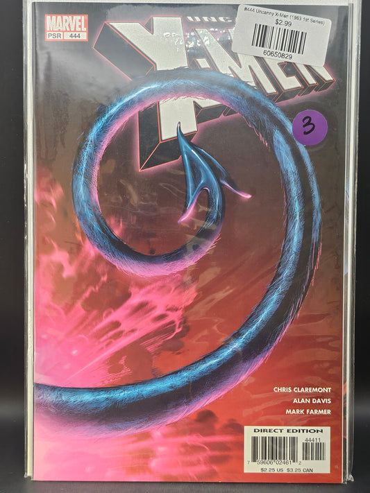 #444 Uncanny X-Men (1963 1st Series)