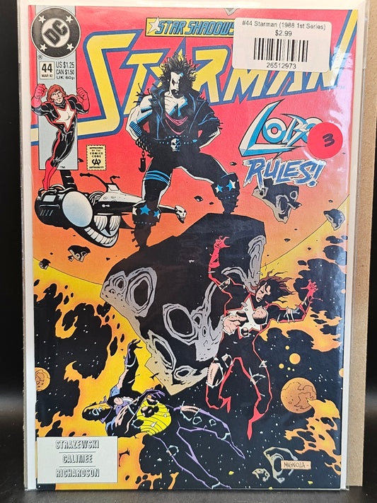 #44 Starman (1988 1st Series)