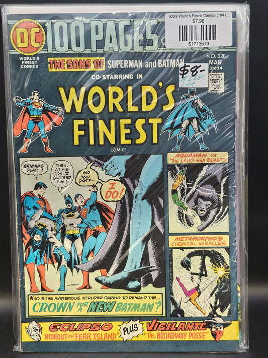 #228 World's Finest Comics (1941)