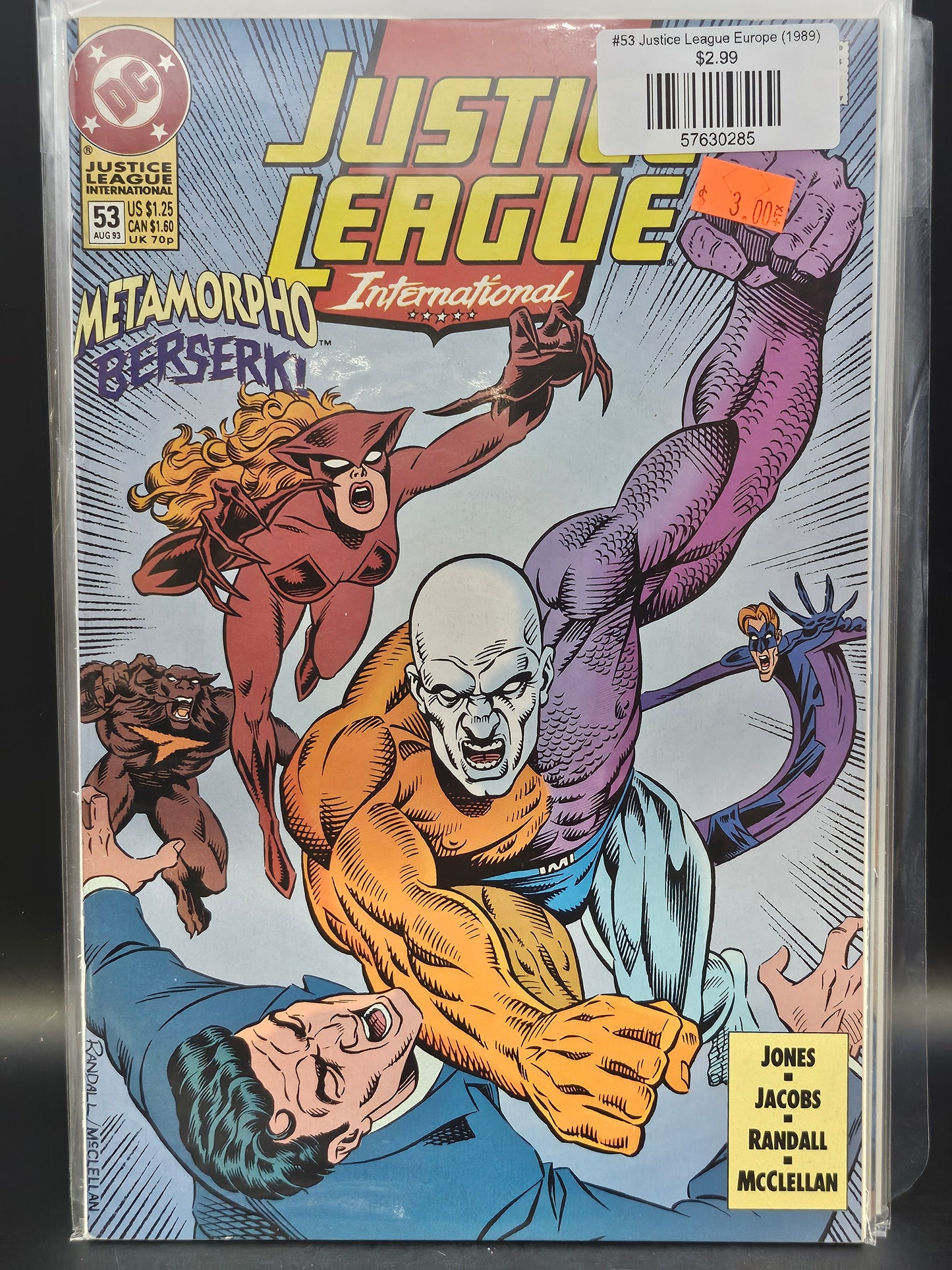 #53 Justice League Europe (1989)