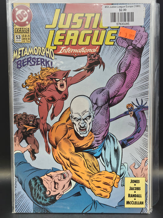 #53 Justice League Europe (1989)