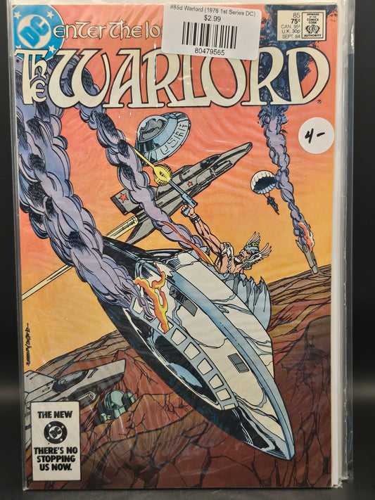#85d Warlord (1976 1st Series DC)