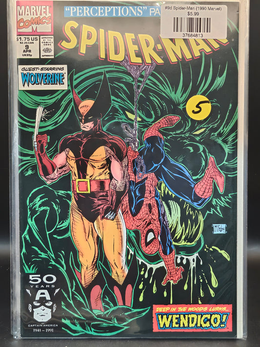 #9d Spider-Man (1990 Marvel)