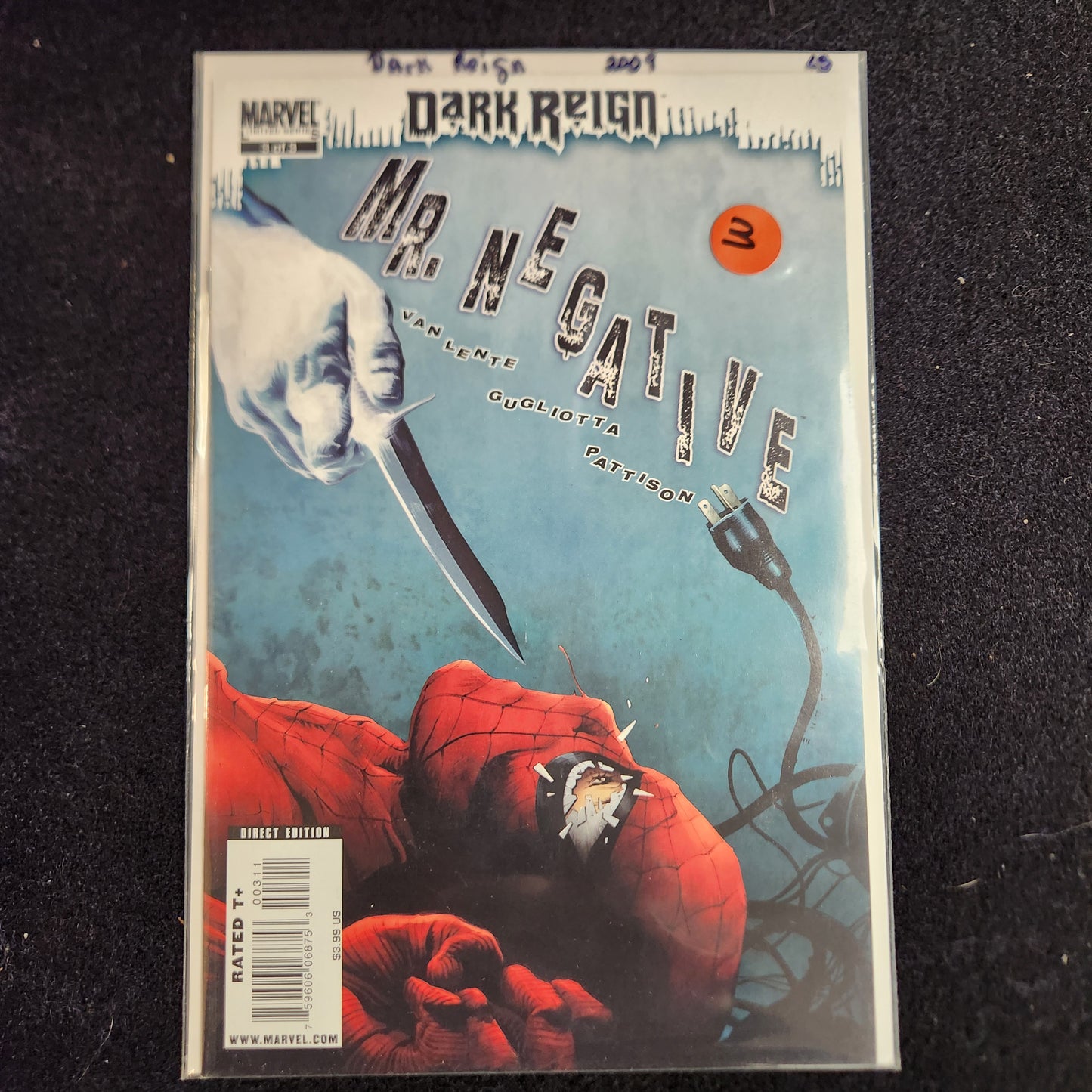 105.101 - Dark Reign Mr. Negative - (LS) #3 of 3