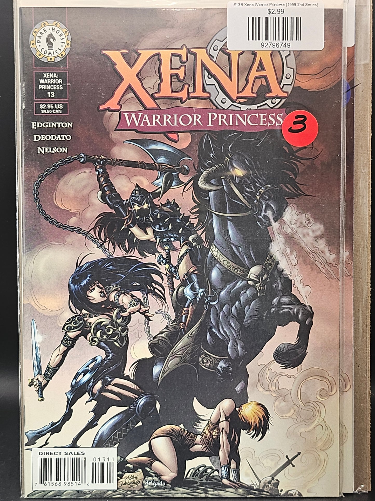 #13B Xena Warrior Princess (1999 2nd Series)
