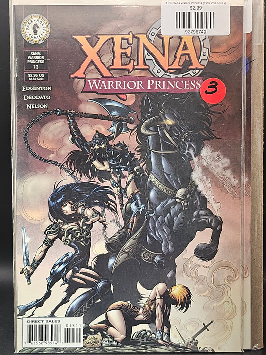 #13B Xena Warrior Princess (1999 2nd Series)
