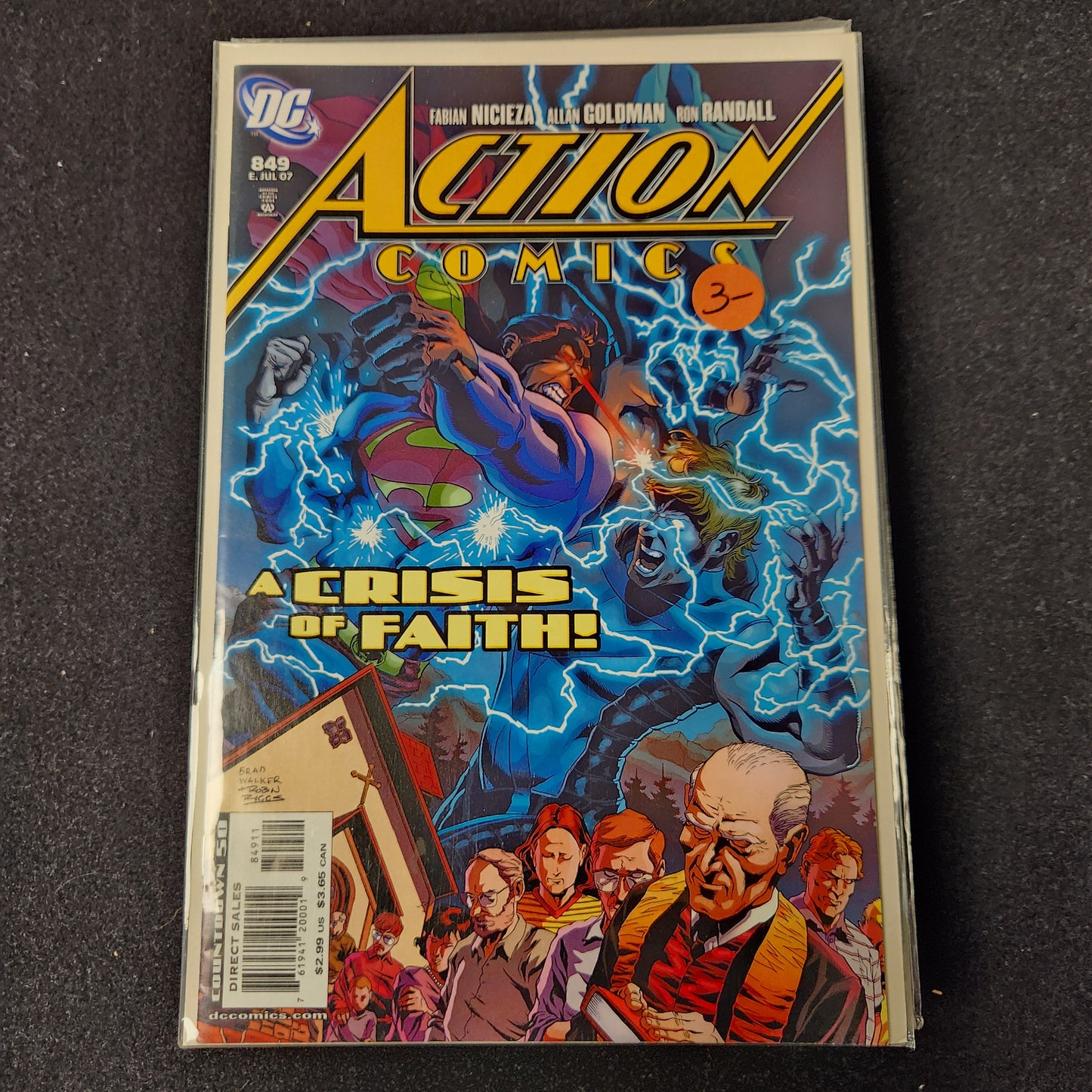 Action Comics #849 (2007)