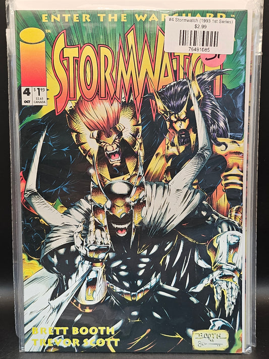 #4 Stormwatch (1993 1st Series)