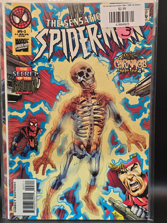 #3 Sensational Spider-Man (1996 1st Series)