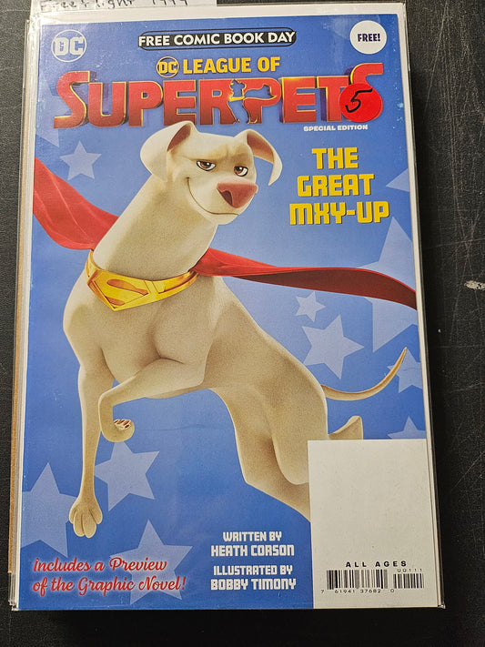105.143 – #DC League of Superpets #nn - Free Comic Books Giveaways -Various Years