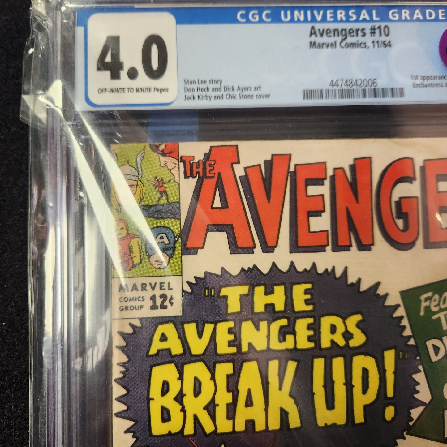 Avengers Slab #10 (1964)