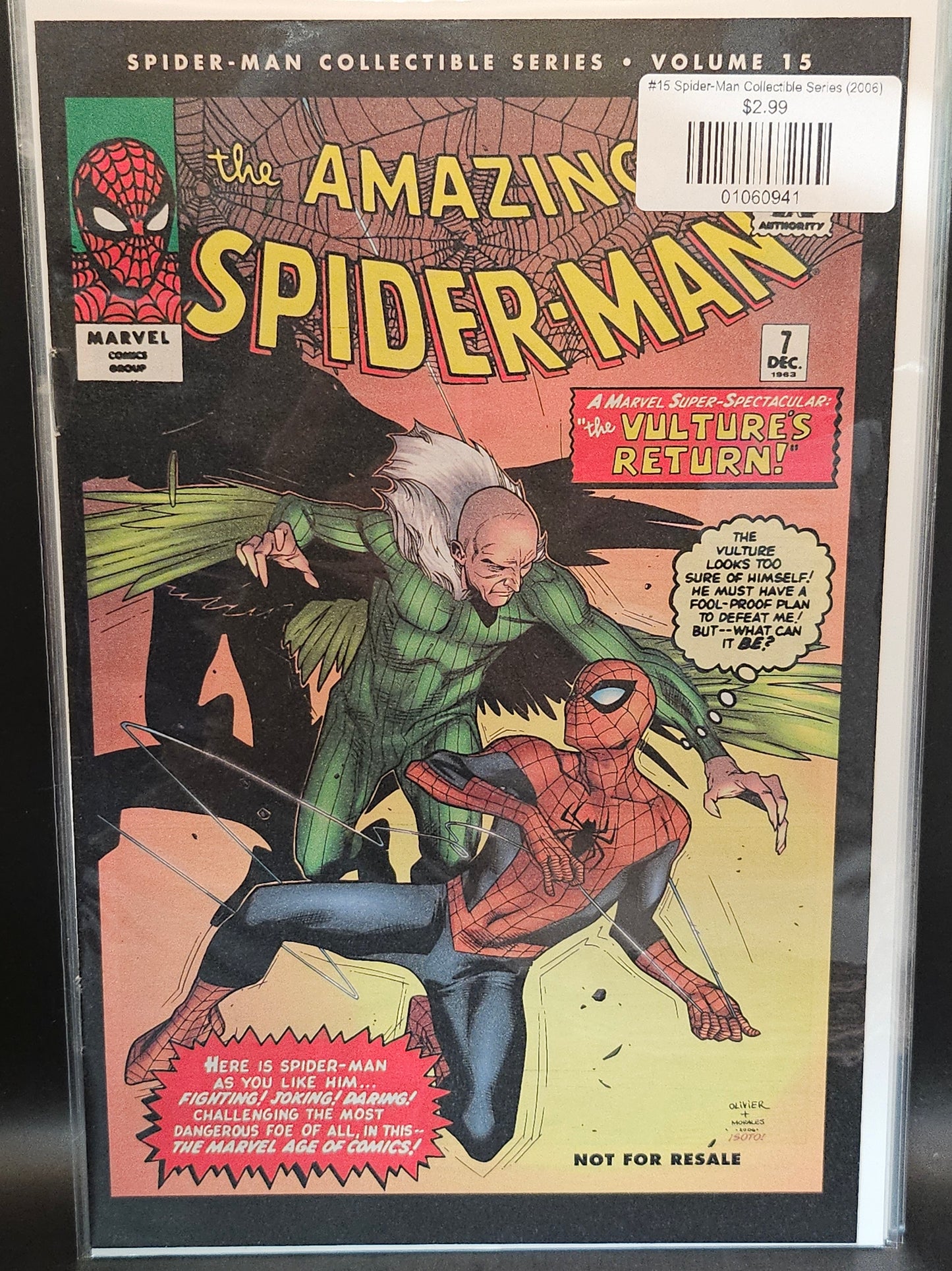 #15 Spider-Man Collectible Series (2006)
