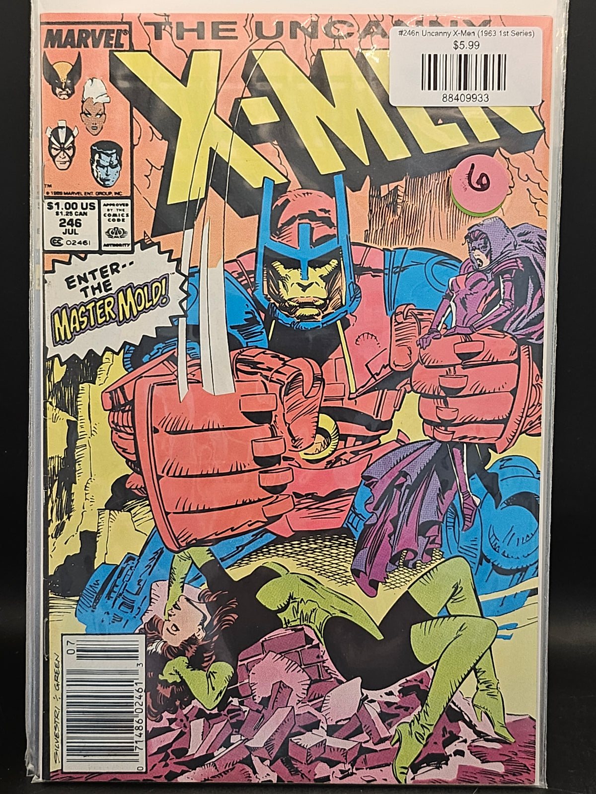 #246n Uncanny X-Men (1963 1st Series)