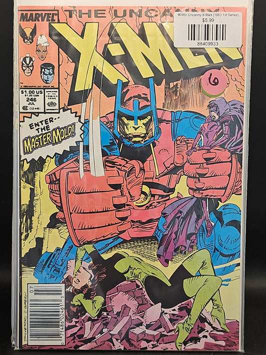 #246n Uncanny X-Men (1963 1st Series)