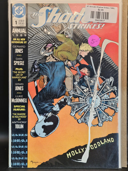 #1 Annuals Shadow Strikes (1989)