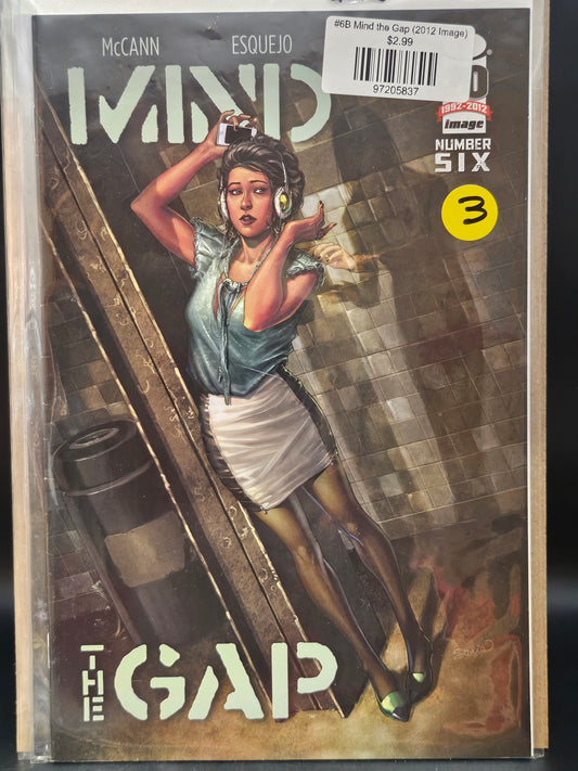 #6B Mind the Gap (2012 Image)