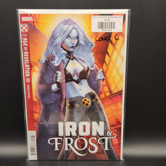 #3C Iron and Frost (2025 Marvel)