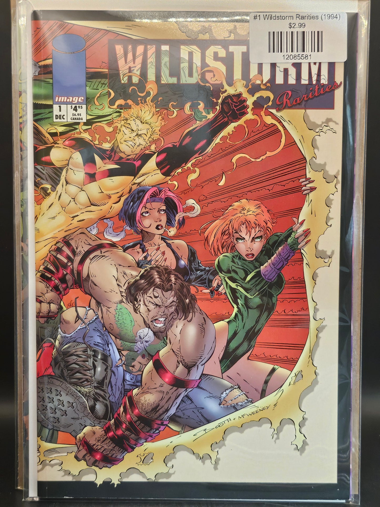 #1 Wildstorm Rarities (1994)