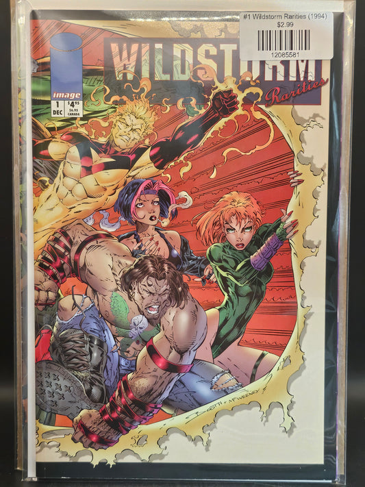 #1 Wildstorm Rarities (1994)