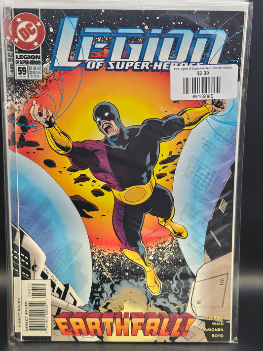 #59 Legion of Super-Heroes (1989 4th Series)