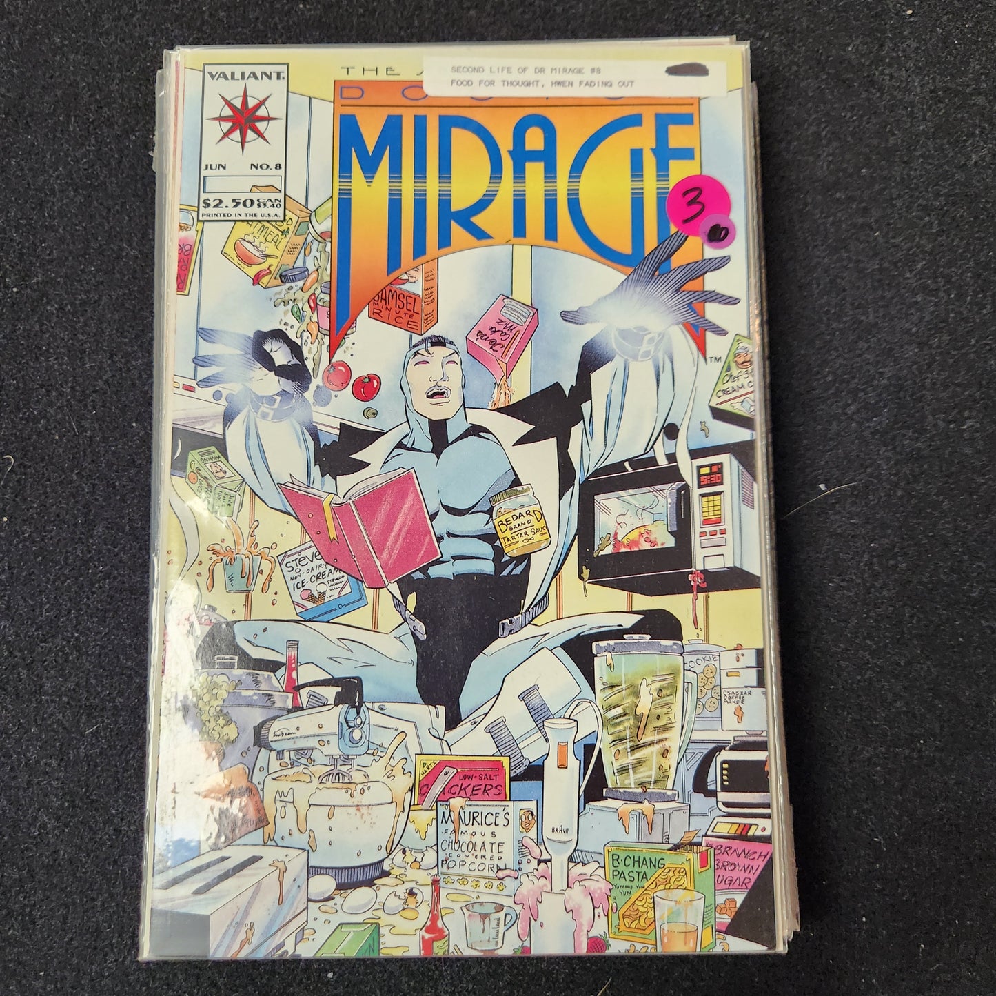100.107 – Doctor Mirage The Second Life of - #8 -1993-95