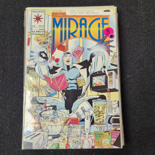 100.107 – Doctor Mirage The Second Life of - #8 -1993-95