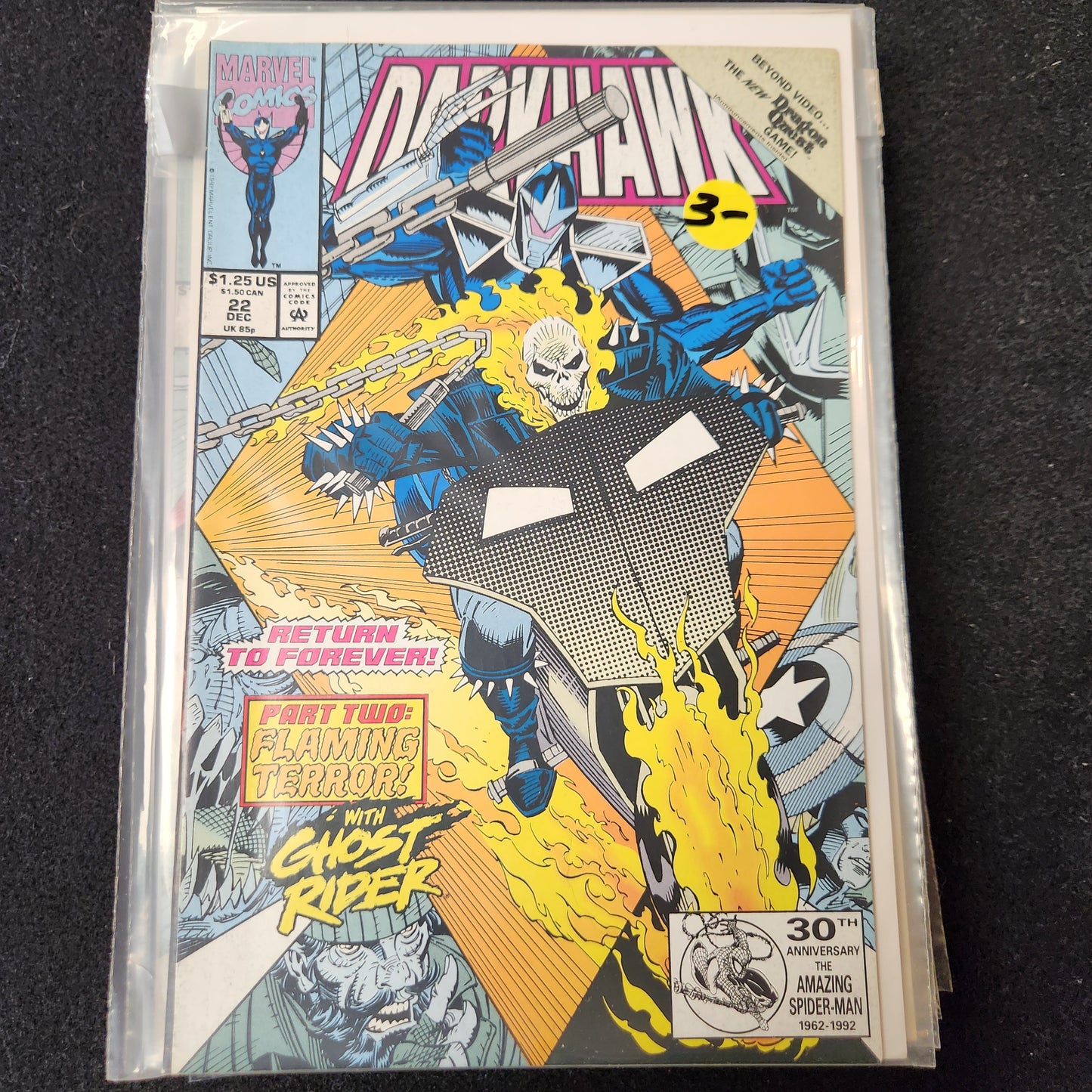 109.112 – Dark Hawk - #22 -1992
