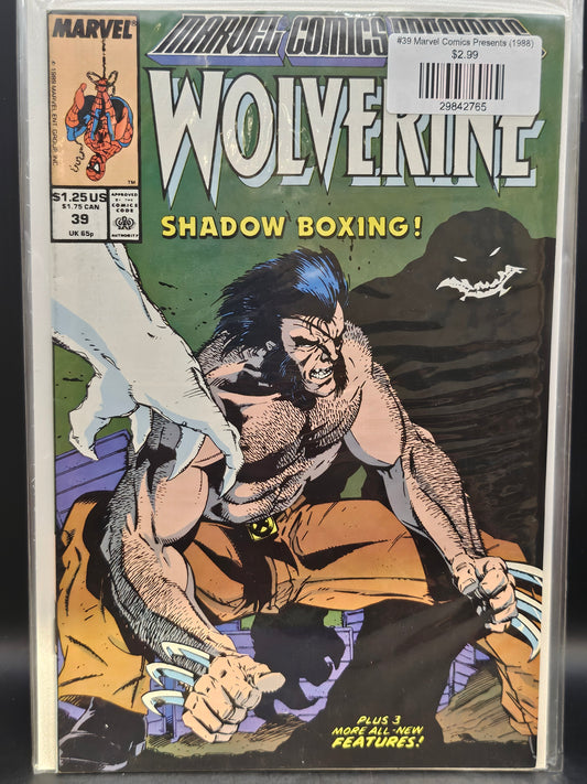 #39 Marvel Comics Presents (1988)
