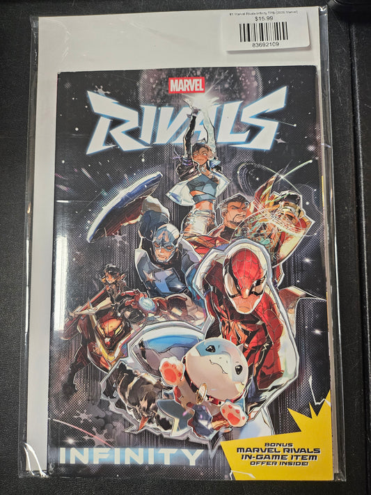 #1 Marvel Rivals Infinity TPB (2025 Marvel)