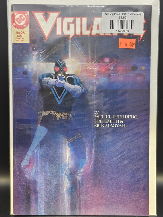 #28 Vigilante (1983 1st Series)