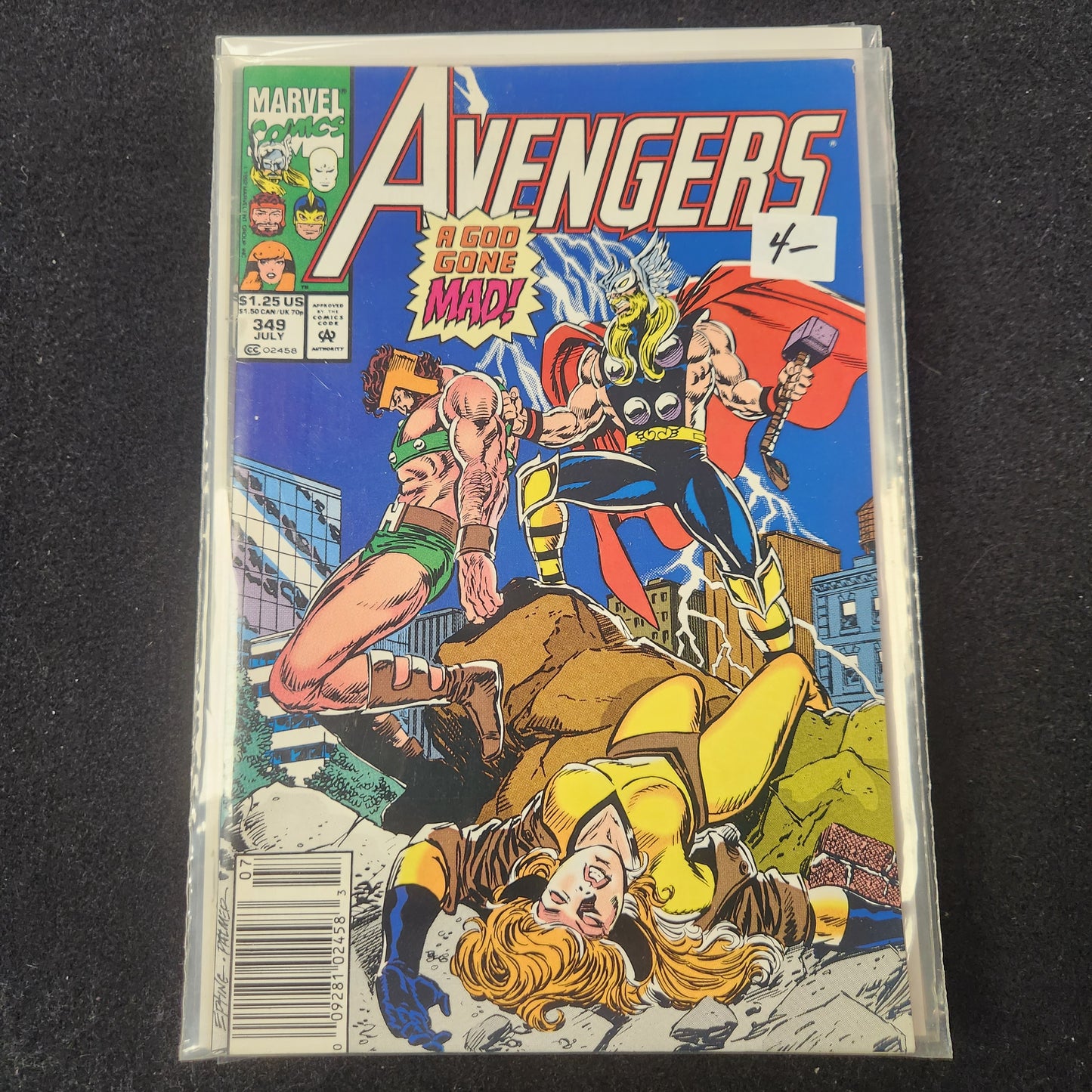 Avengers – Marvel Comics – (1963–1999) – Volume 1 – #349