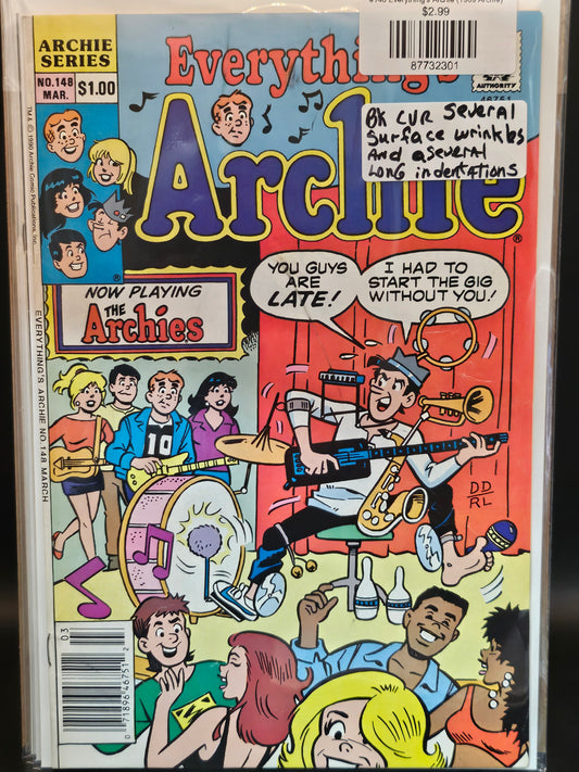 #148 Everything's Archie (1969 Archie)