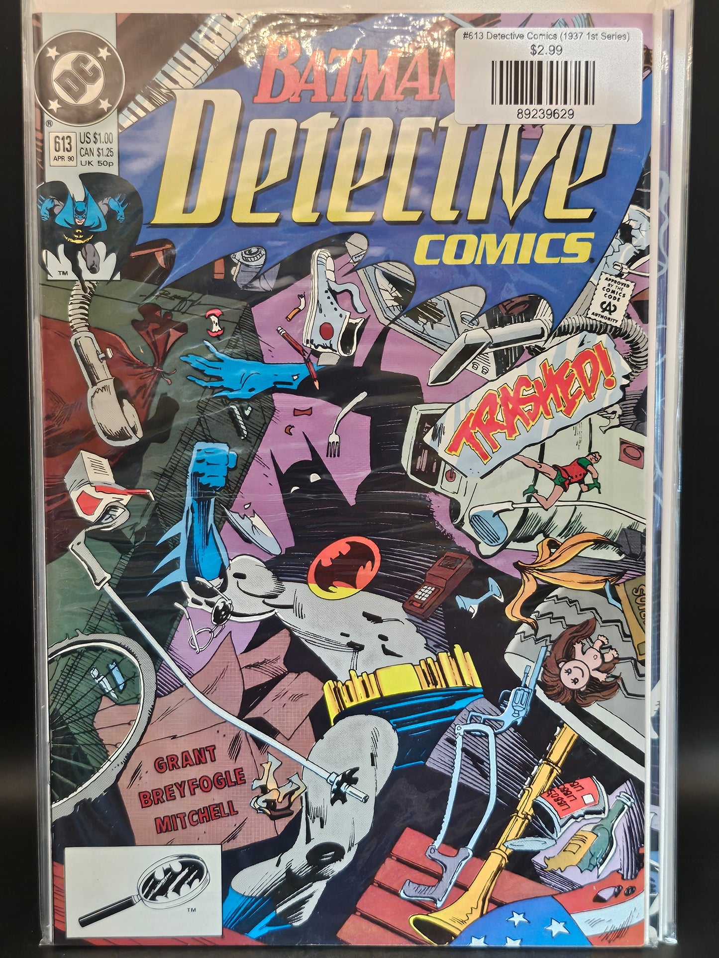 #613 Detective Comics (1937 1st Series)