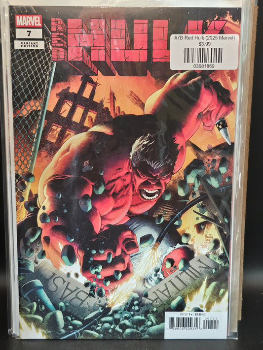 #7B Red Hulk (2025 Marvel)