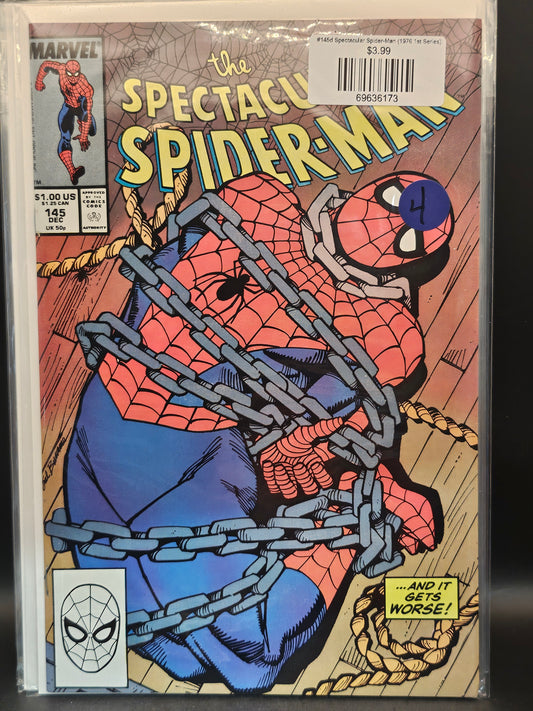#145d Spectacular Spider-Man (1976 1st Series)