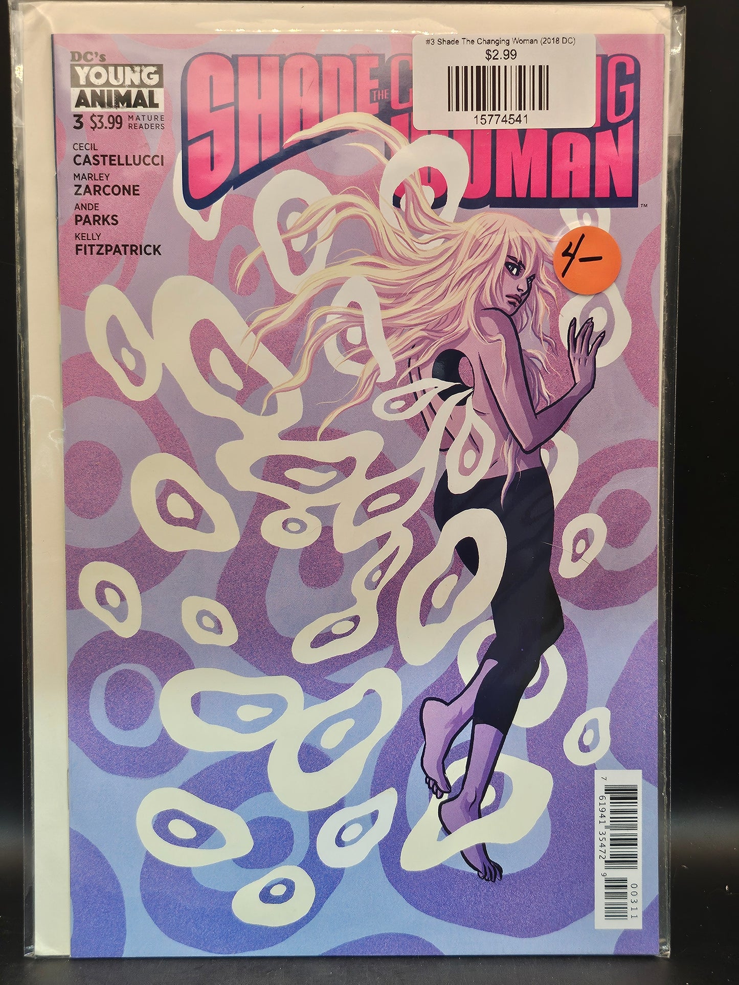 #3 Shade The Changing Woman (2018 DC)