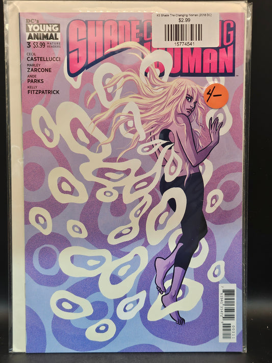 #3 Shade The Changing Woman (2018 DC)