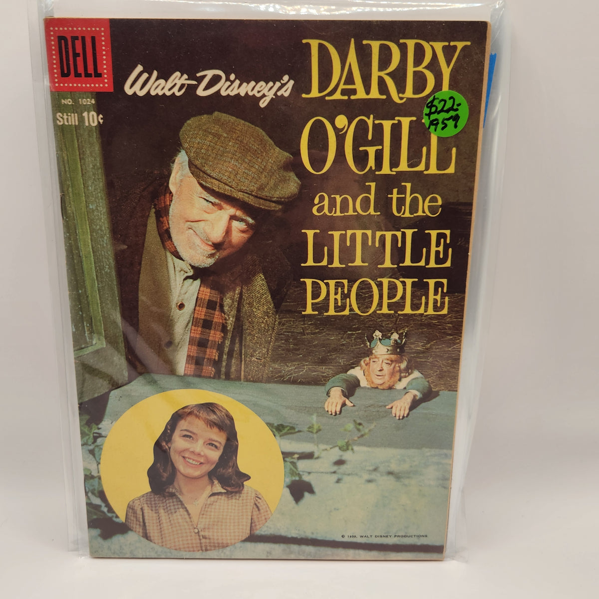 #1024 Four Color (1942-1962 Dell 2nd Series)