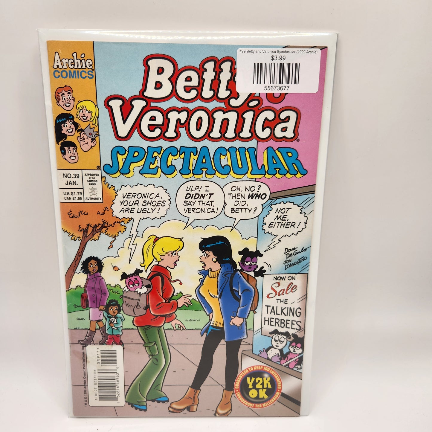 #39 Betty and Veronica Spectacular (1992 Archie)