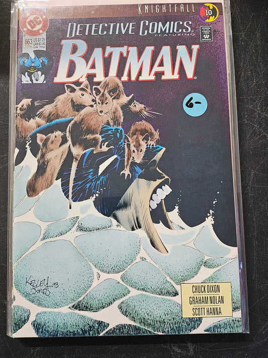 100.106 – #663 – Detective Comics 1937–2011 1–881