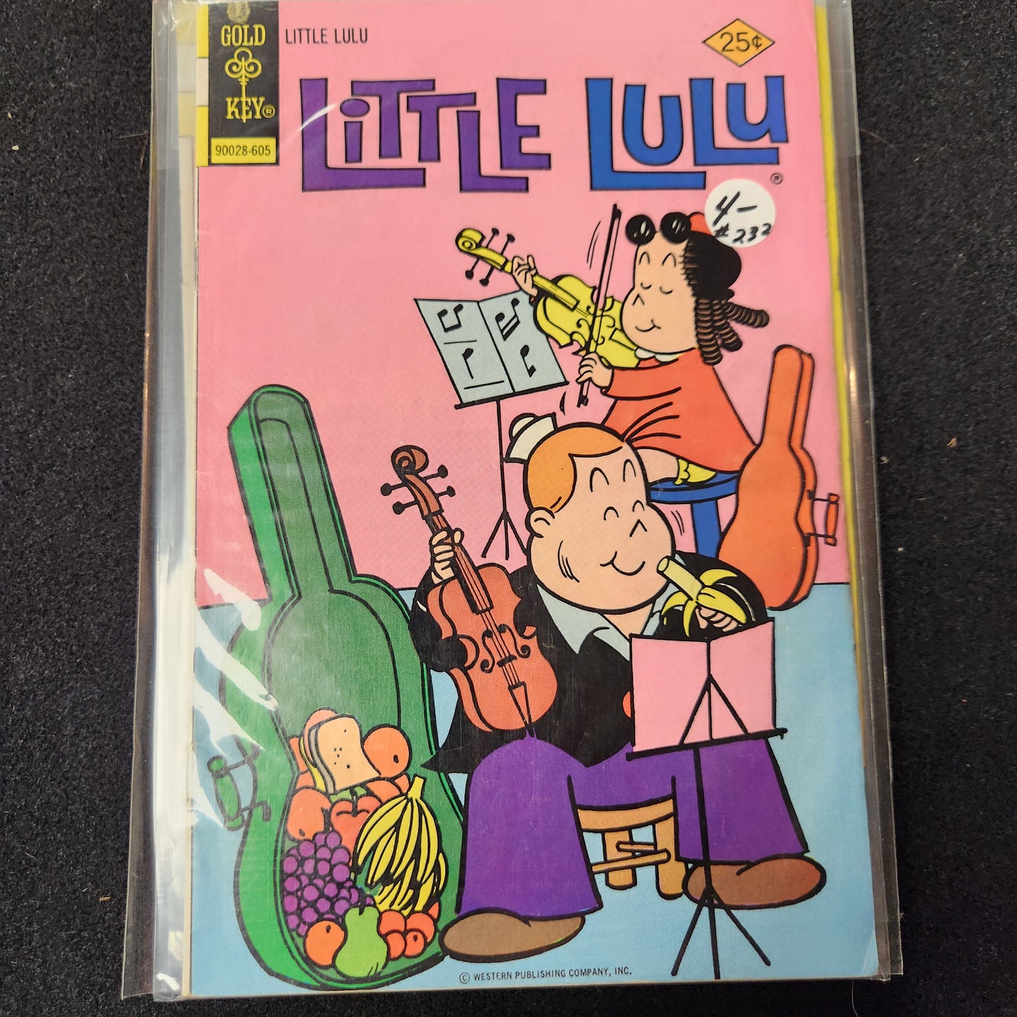 115.100 – Little Lulu - #232 -1972-84