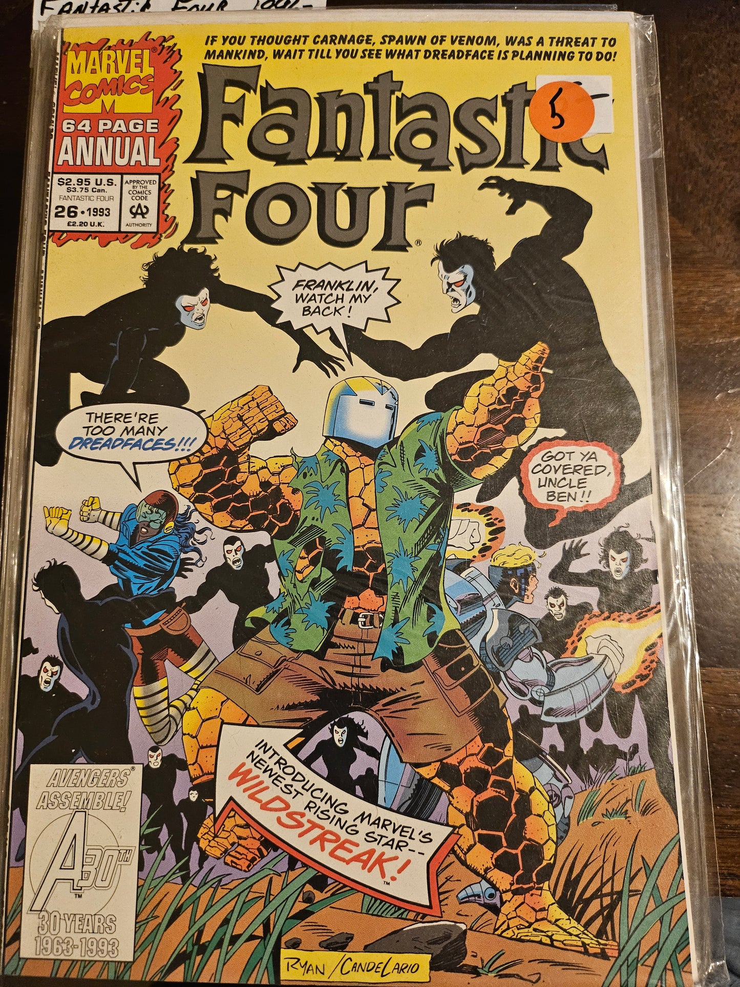 100.6 Fantastic Four – #26 – Annual (1961–1995)