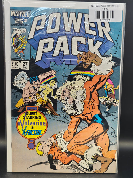 #27 Power Pack (1984 1st Series)
