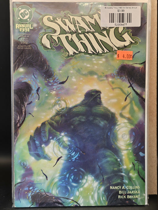#6 Swamp Thing (1982 2nd Series) Annual