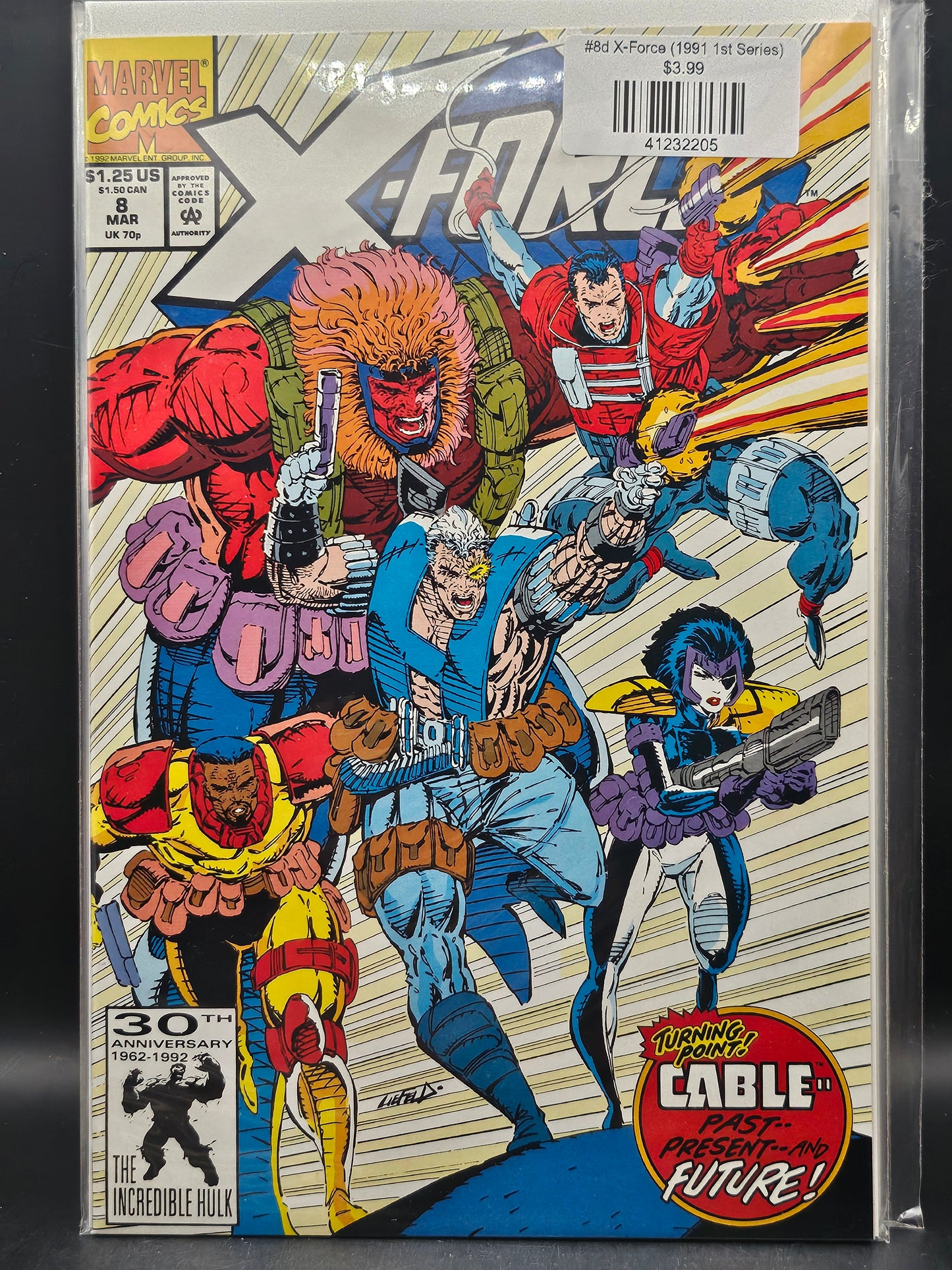 #8d X-Force (1991 1st Series)